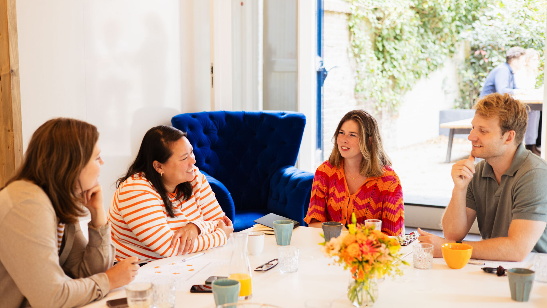 Samenwerken bij GalanNXT